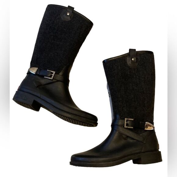 chooka Shoes - Chooka Black Rain Boots Size 9